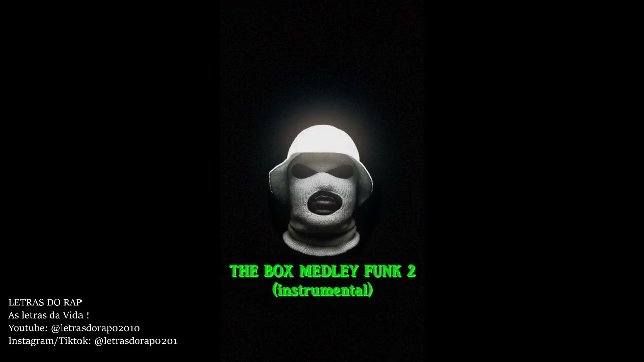 THE BOX MEDLEY FUNK 2 (INSTRUMENTAL)
