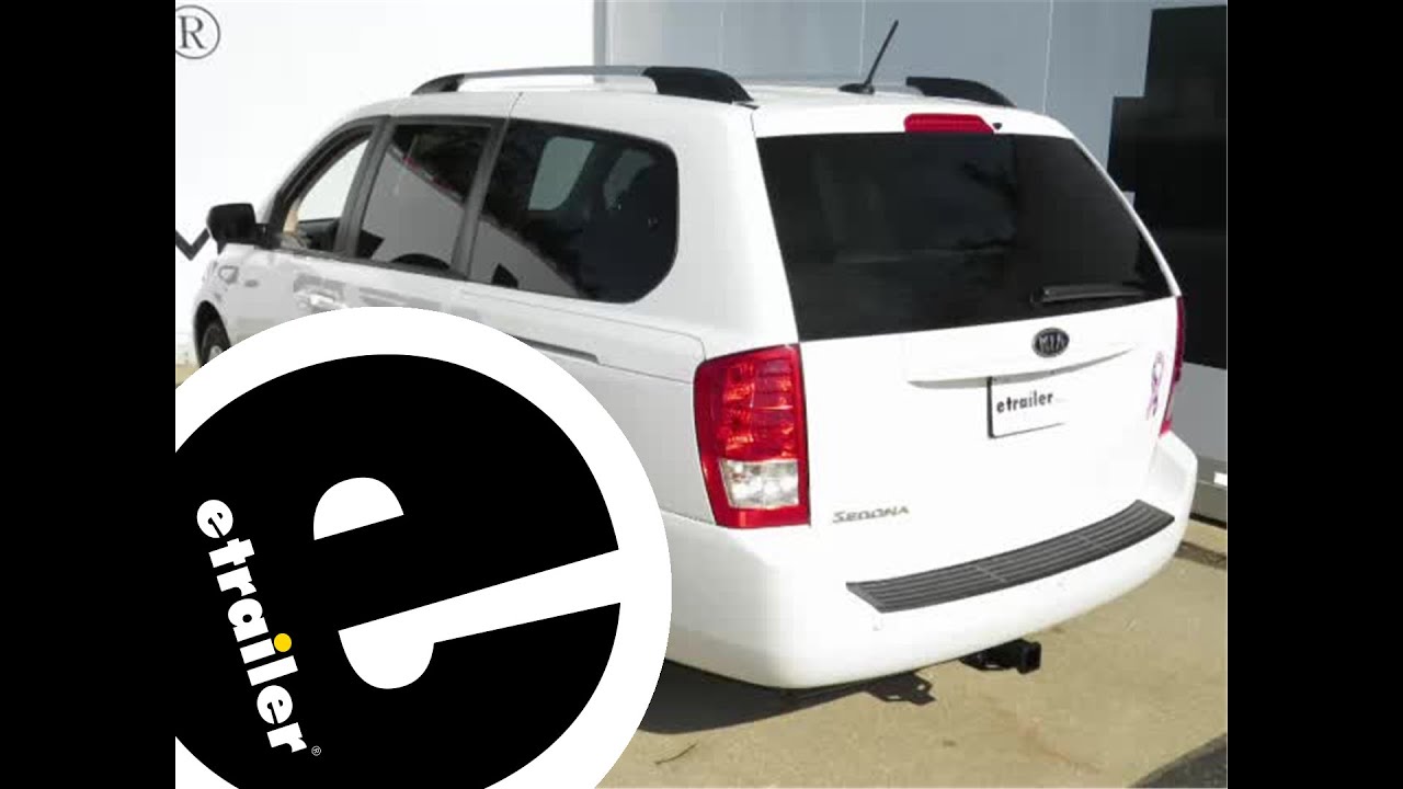 etrailer | Installation Guide for the Curt Trailer Hitch Receiver on a 2011 Kia Sedona
