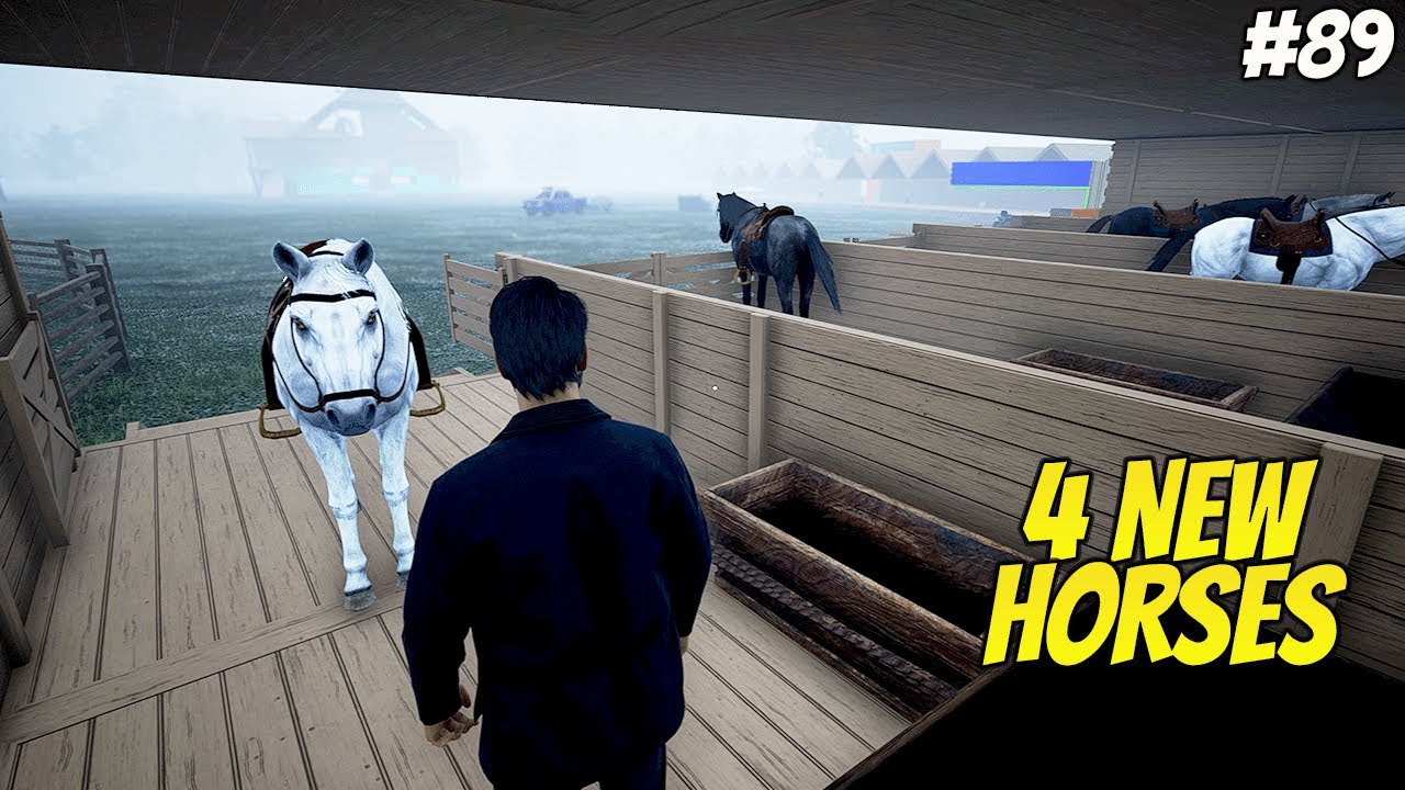 NO MORE SNOW ON RANCH | RANCH SIMULATOR PART 89 IN HINDI