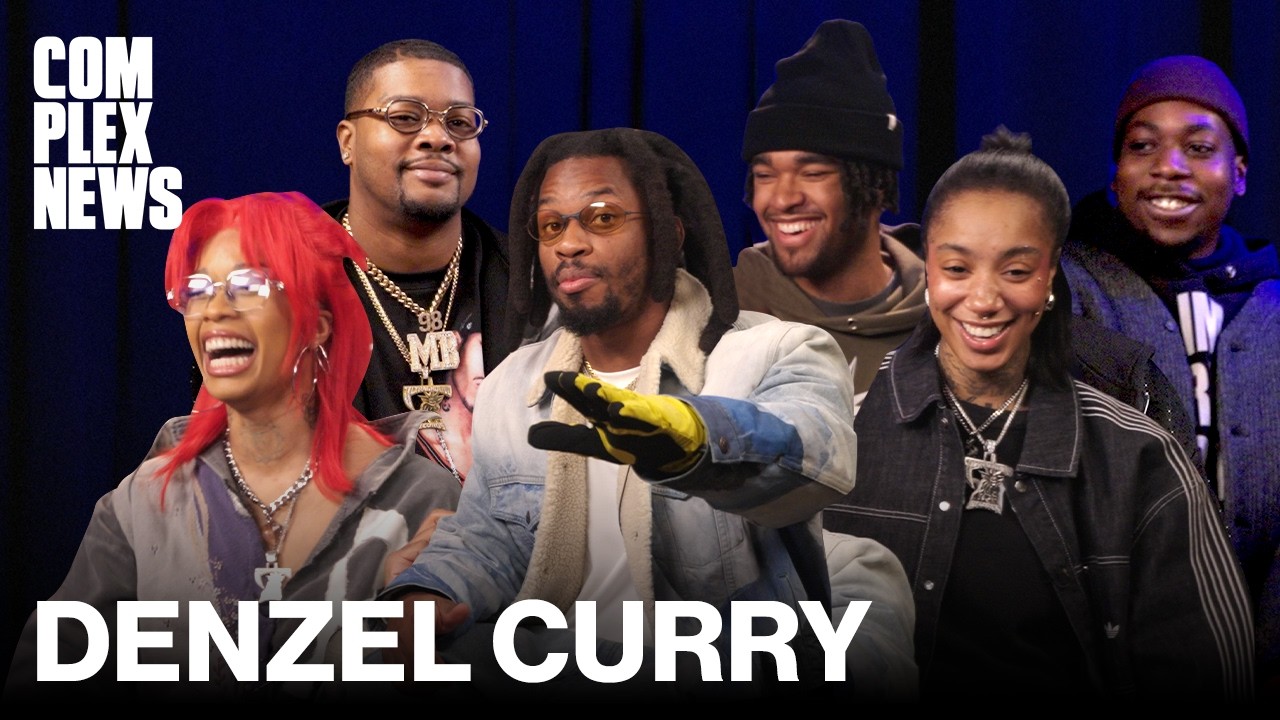 Denzel Curry on His Supergroup The Scythe and His Iconic 2016 Freestyle | Complex News