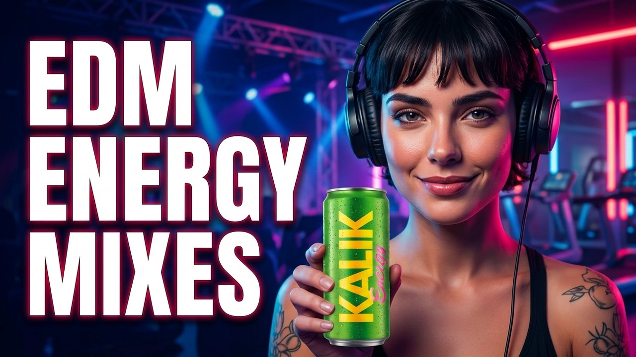 Poczuj Energię | EDM Mix Treningowy bez Piksli