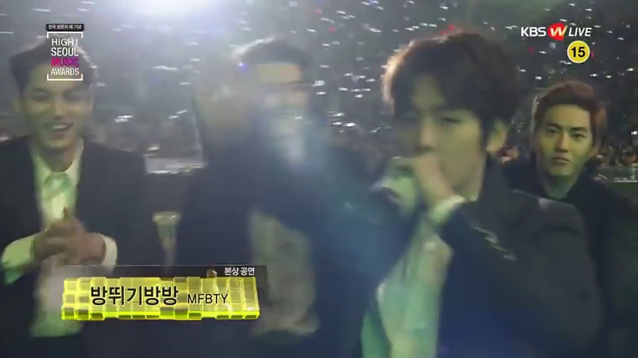 25th SMA MFBTY   Angel feat Wendy   feat RM    feat Chanyeol
