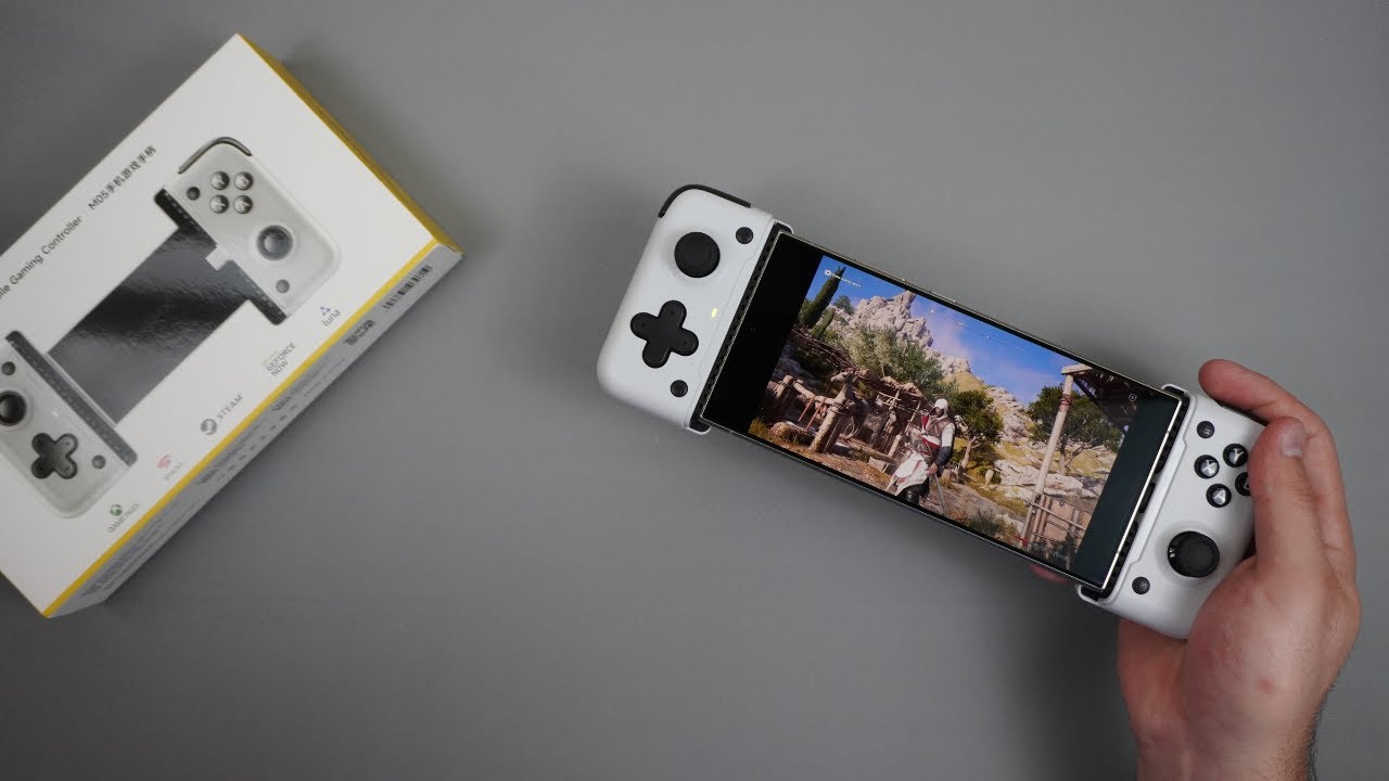 Turn your phone into a gaminig machine! | EasySMX M05 Mobile Controller