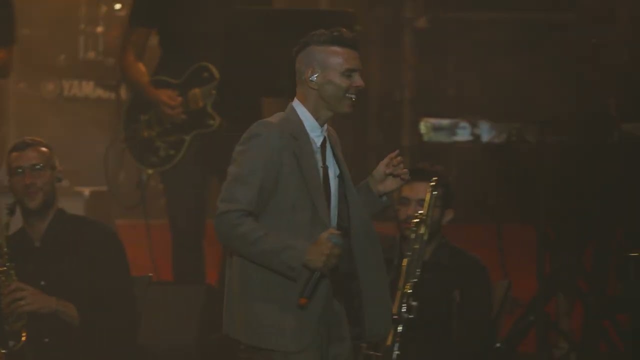TJOEW w/ Maestro Tom Cohen feat. Asaf Avidan - A Man Without a Name