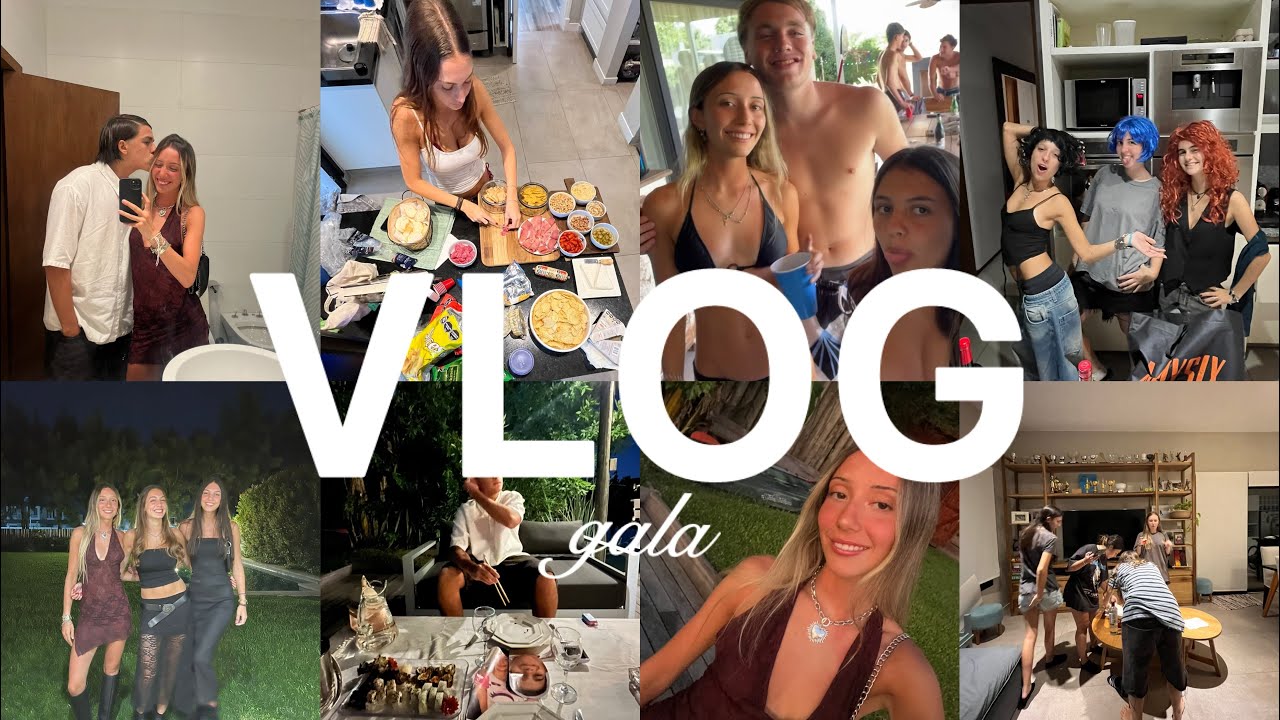 Vlog de mi Gala 🎓💐