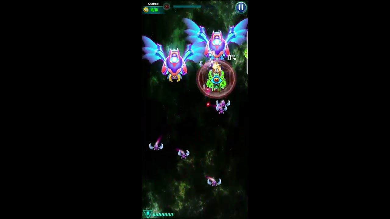 [New Booster] Level 138 Galaxy Attack: Alien Shooter | Best Relax Game Mobile | Arcade Space Shoot