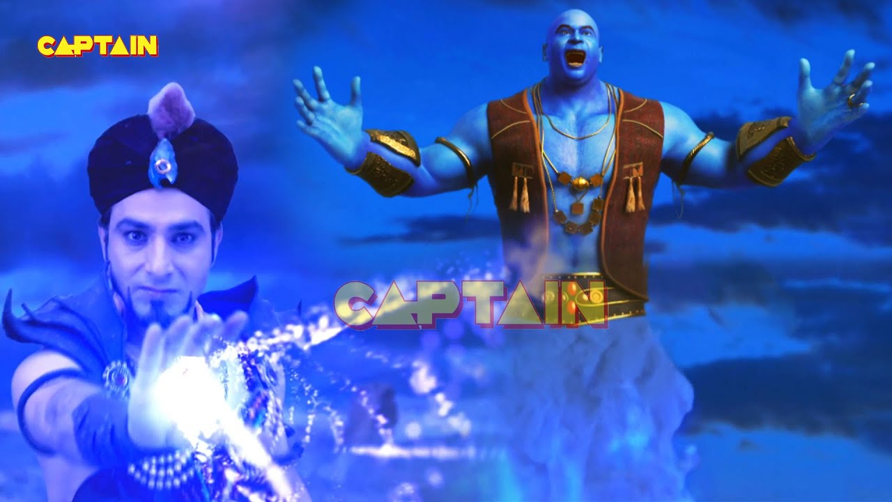 अंगूठी के जीन ने जीनु को भड़का कर दिलाया गुस्सा | Aladdin - Naam Toh Suna Hoga | Ep - 159
