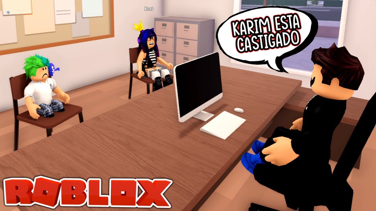 KARIM ESTA CASTIGADO | SE PORTA MAL Y EL DIRECTOR LO REGAÑA | Kori Juegos