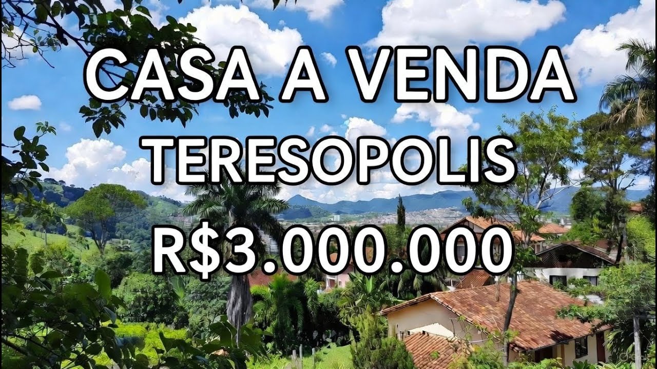 Casa a Venda Teresópolis Rj , Casa no Condomínio Jardins Comary -   contato na descrição do vídeo