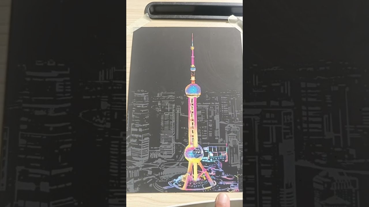 Scratch Postcard