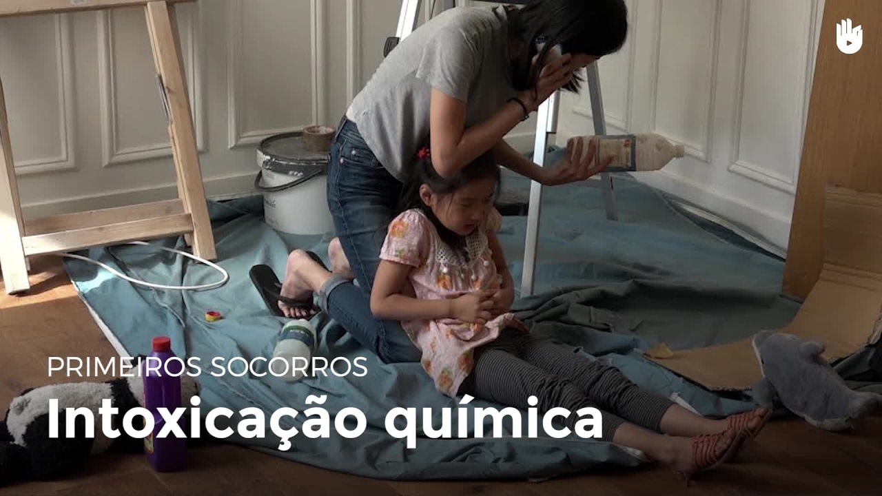 Intoxicação química | Primeiros socorros