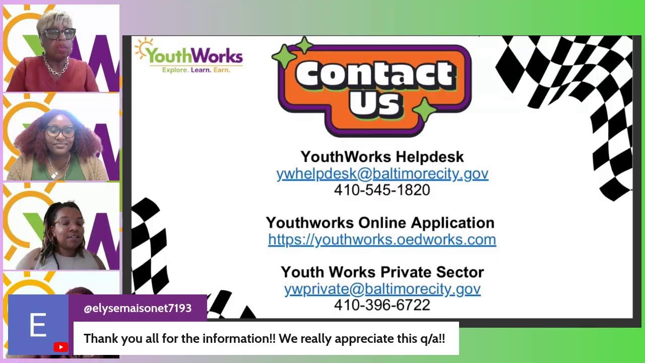 Youth Live Q&A