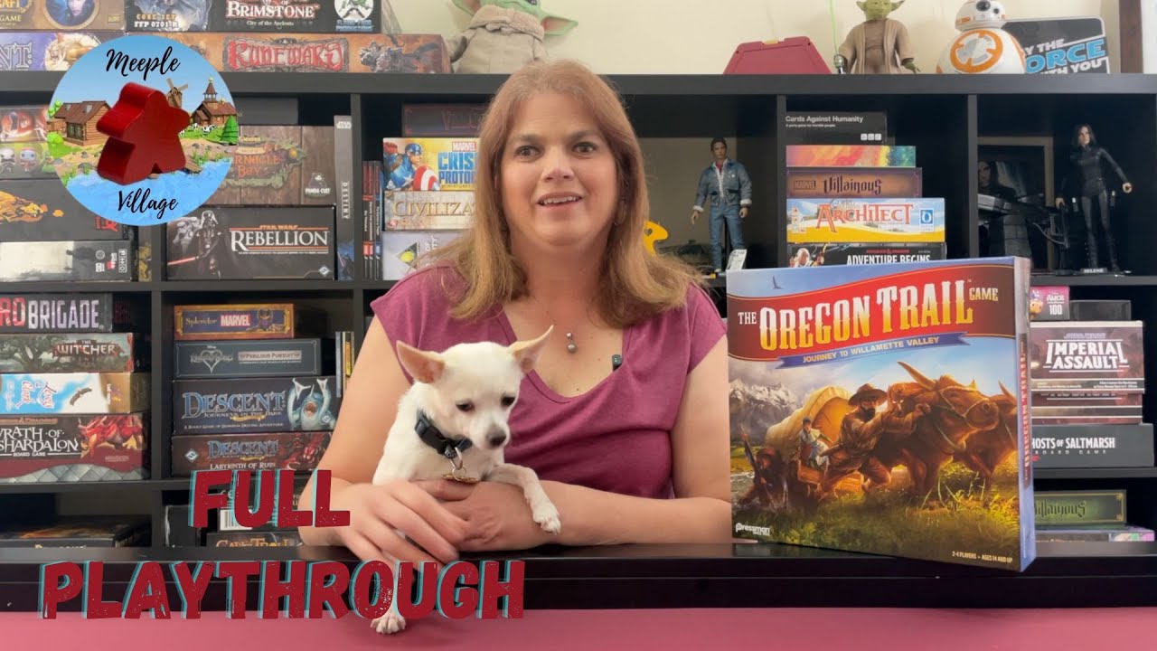 The Oregon Trail Game Journey to Willamette Valley Full Playthrough