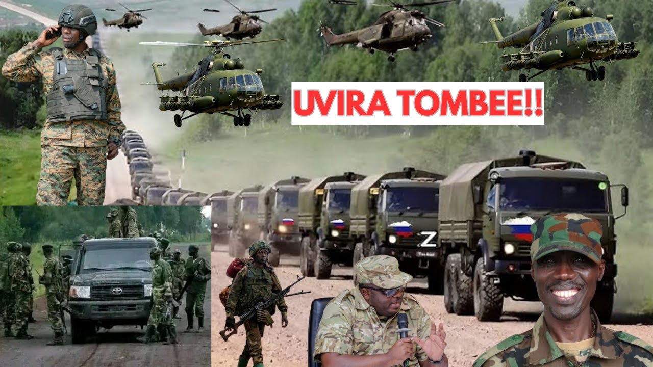 AYAMANYWA LE3/2/2026 UVIRA TOMBEE ! M23 YONGEYE GUTUNGURA ISI ISUBIYE UVIRA|INKURU NZIZA  MINEMBWE