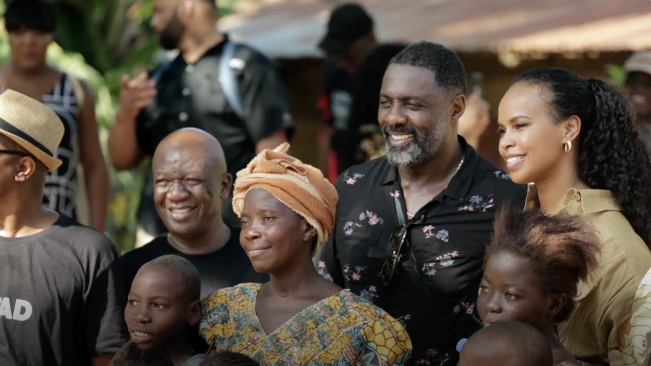 Inside Sabrina and Idris Elba’s emotional trip to rural Sierra Leone with IFAD and Global Citizen