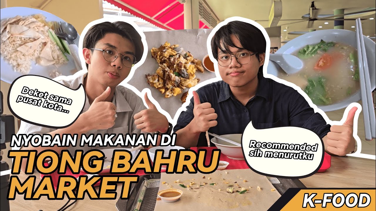INI HAWKER ATAU KANTIN, BANYAK BANGET MAKANANNYA ... ??!! [K-FOOD]