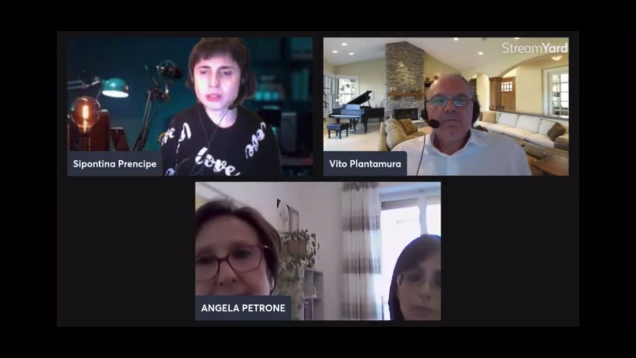 Intervista di Sipontina Prencipe del 10 maggio 2023