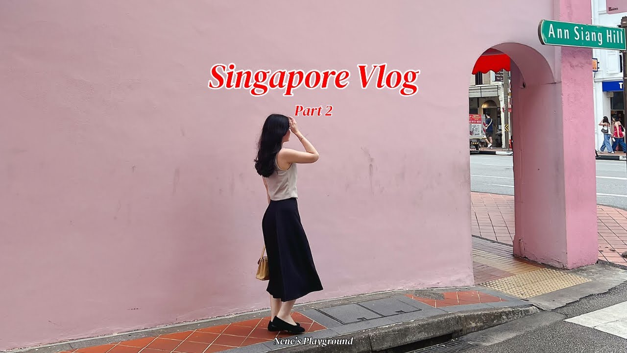 SINGAPORE VLOG PART 2 | Nene’s Playground