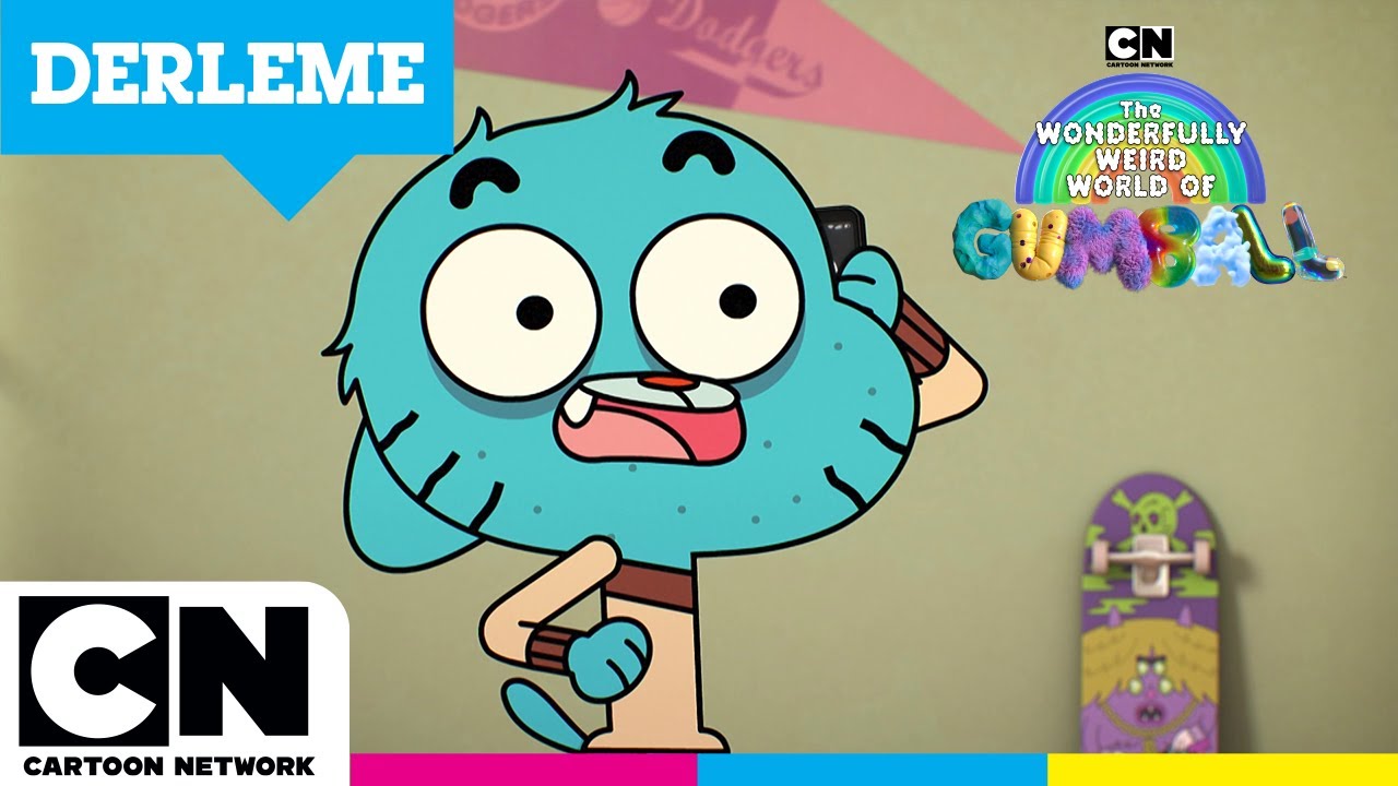 #YENİ GUMBALL'IN MUHTEŞEM TUHAF DÜNYASI | Wattersonların En Komik Anları | @cartoonnetworkturkiye