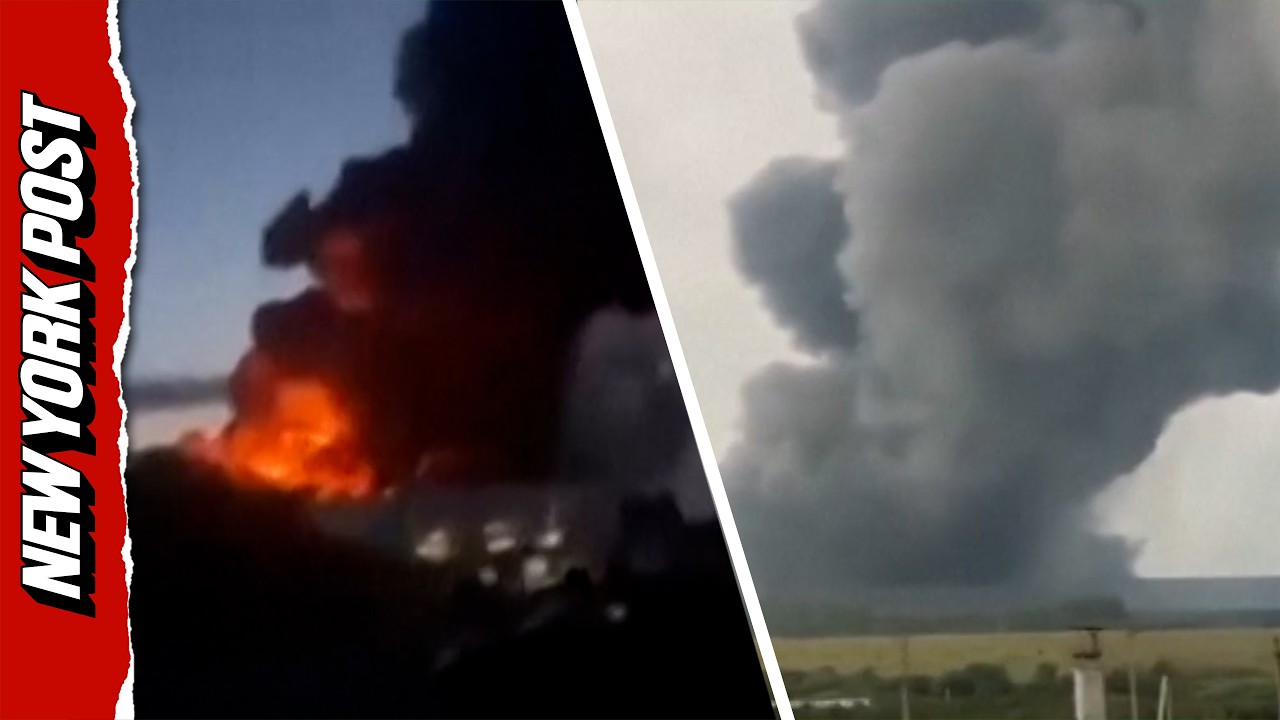 Ukraine Drone Strikes Hit FOURTH Wildberries Facility in Penza, Russia
