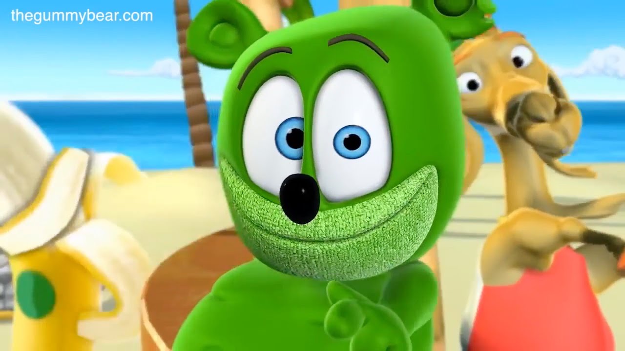 Gummib&auml;r BACKWARDS Wiggle Wiggle REALLY CREEPY Gummy Bear Song