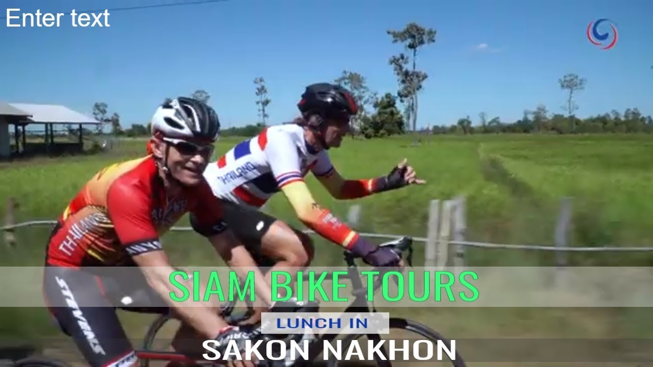 Cycle Touring in Northeast Thailand