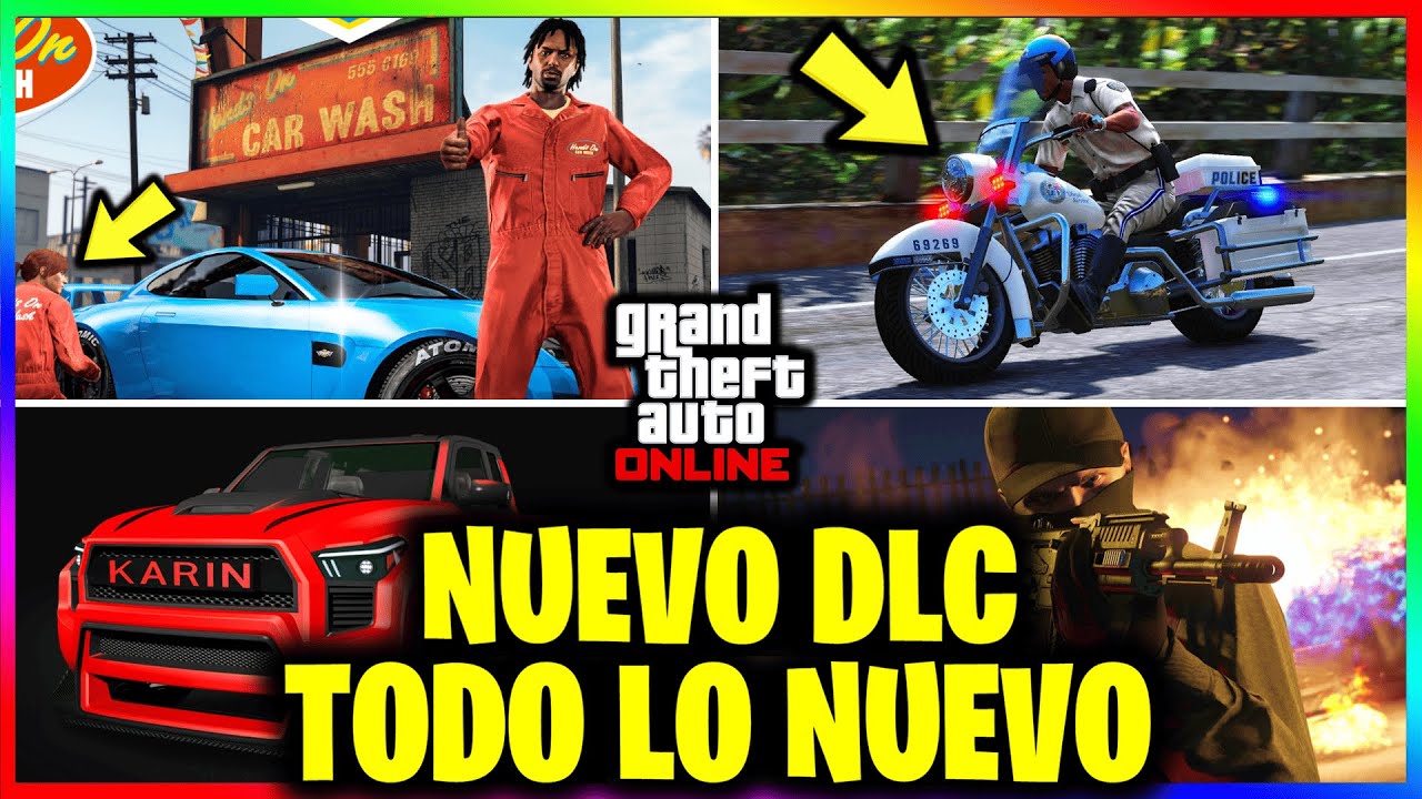 Nuevo DLC Money Fronts! TODO lo NUEVO! 9 COCHES NUEVOS! 4 NEGOCIOS! CAMBIOS EPICOS! GTA Online