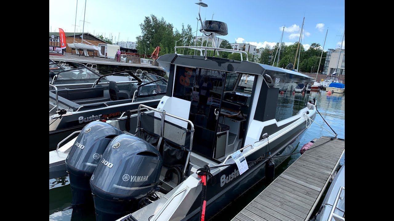Носовой кокпит: Buster Phantom, Bella Falcon 7, Bella 620C. Uiva Flytande 2019