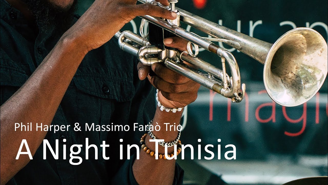 A Night in Tunisia - Phil Harper - Jazz Trumpet Best Ever - PLAYaudio