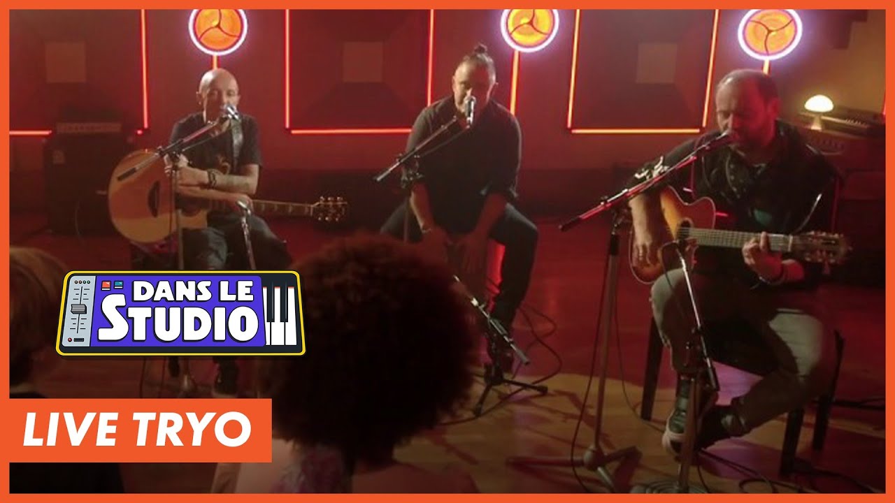 Live Tryo – "Chant de Bataille" - Dans Le Studio - CANAL+kids
