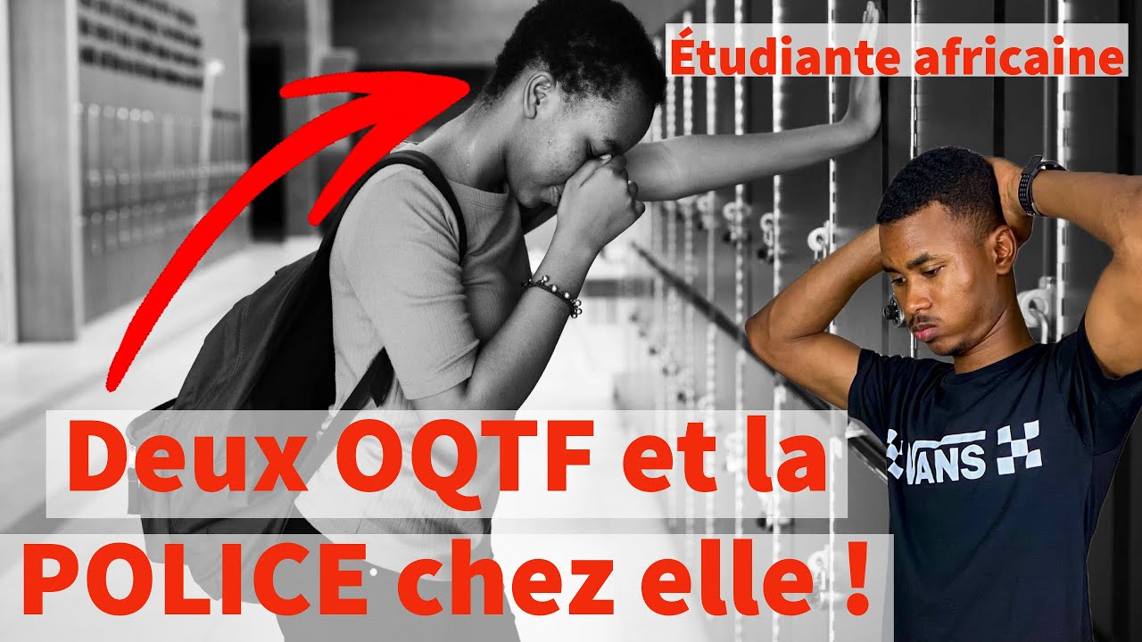 Elle a reçu DEUX OQTF et la police chez elle, tout ça pour un changement de statut