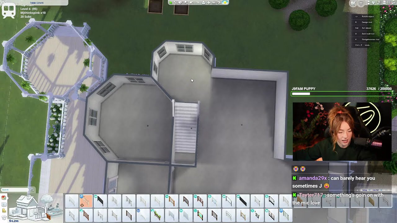 🔴LIVE Sims Day! Victorian Bed & Breakfast!