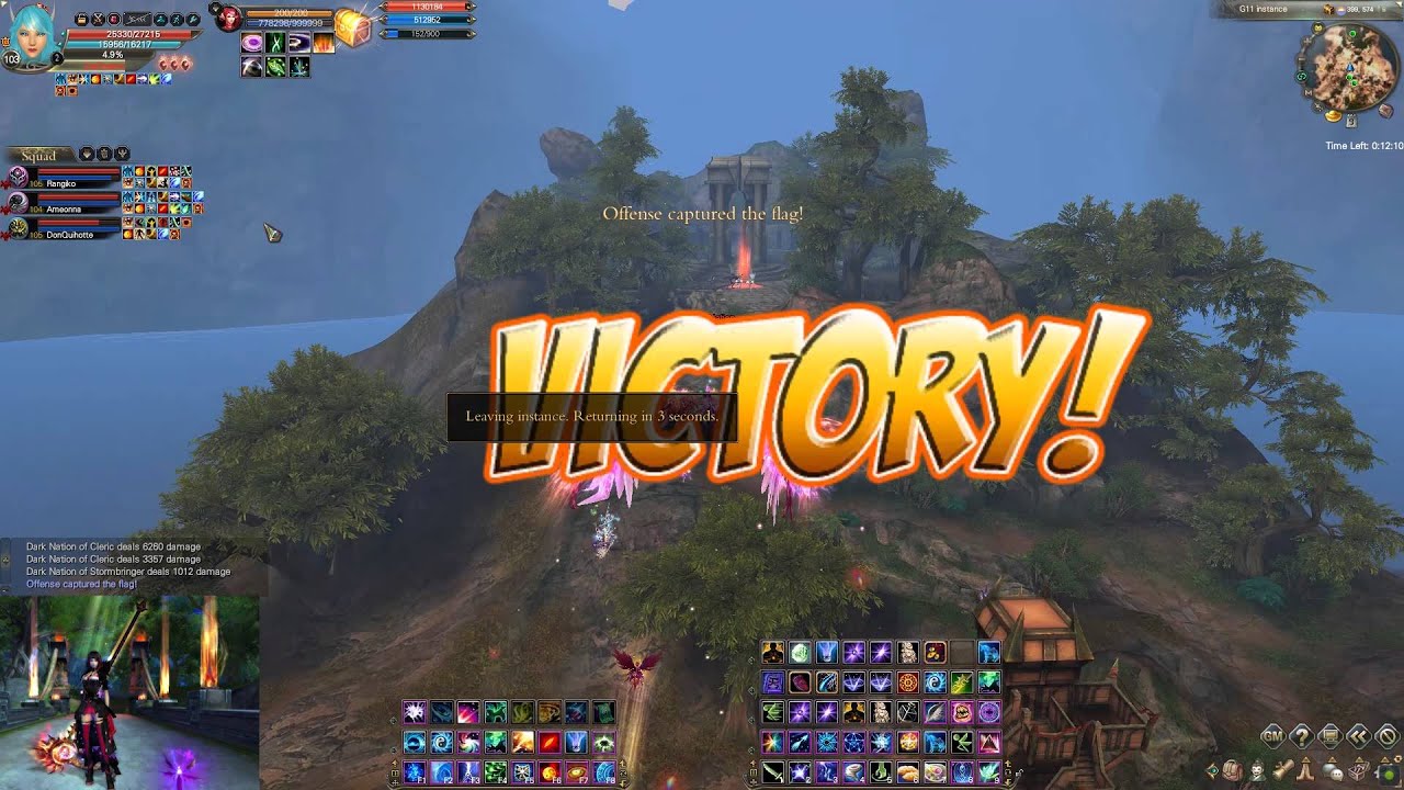 PWI - Dawnglory: First Nation War on Cleric - 30th October 2015