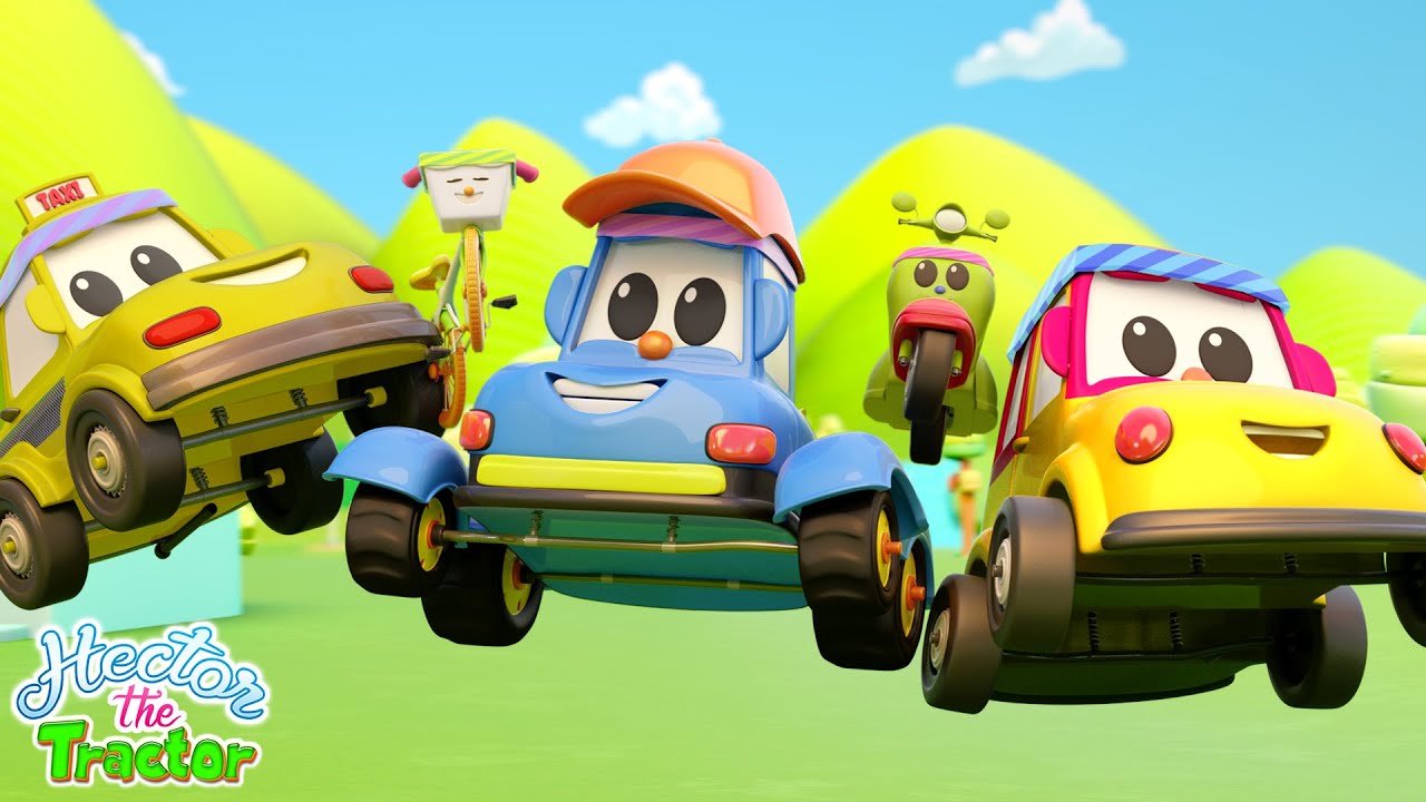 Shake It, Dance Song for Kids by Hector the Tractor