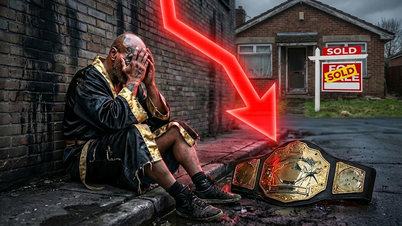 Top 10 Fighters Who Went Broke After Making Millions