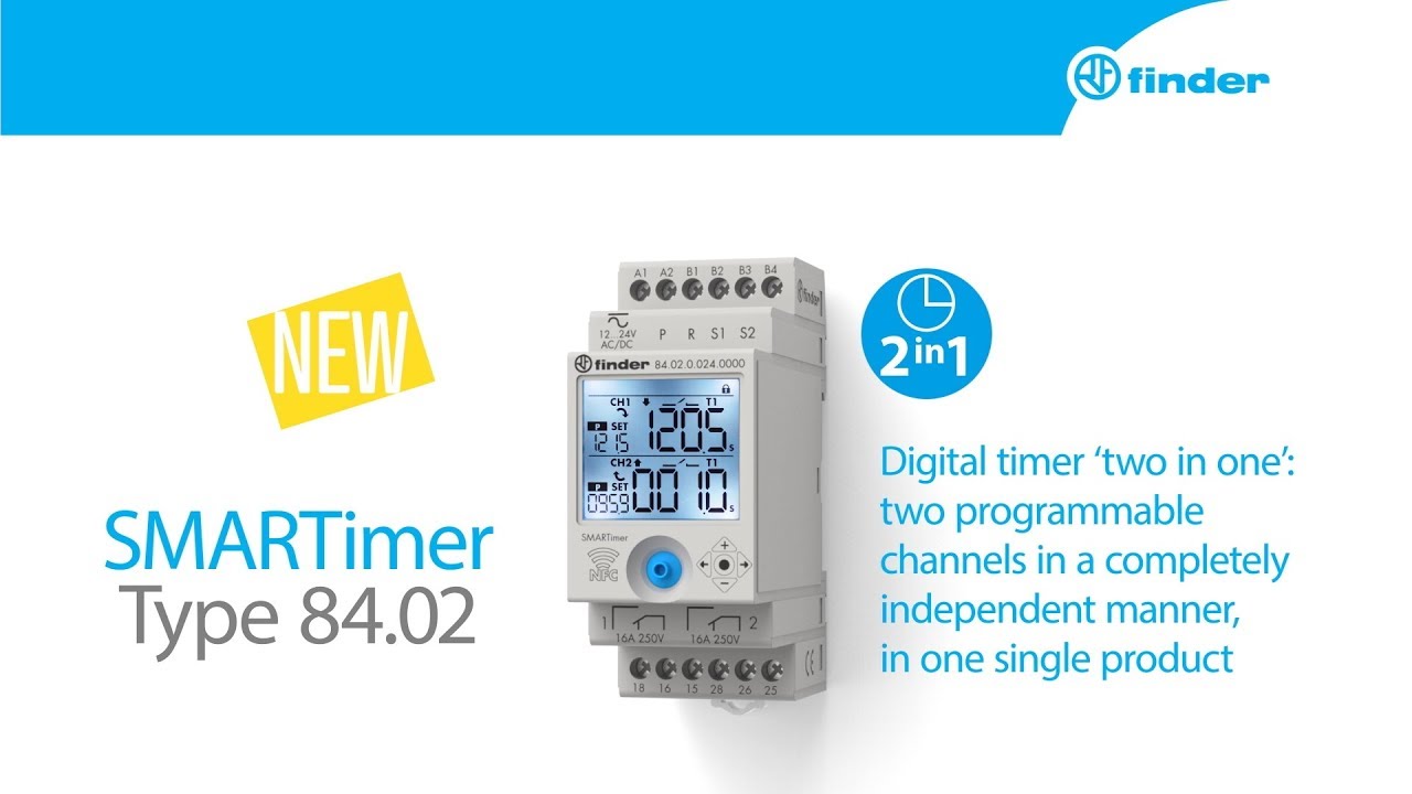 FINDER Timer - SMARTimer type 84.02