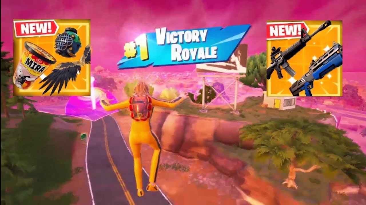 10 kills in squads zero build gameplay(Fortnite chapter7 season1)