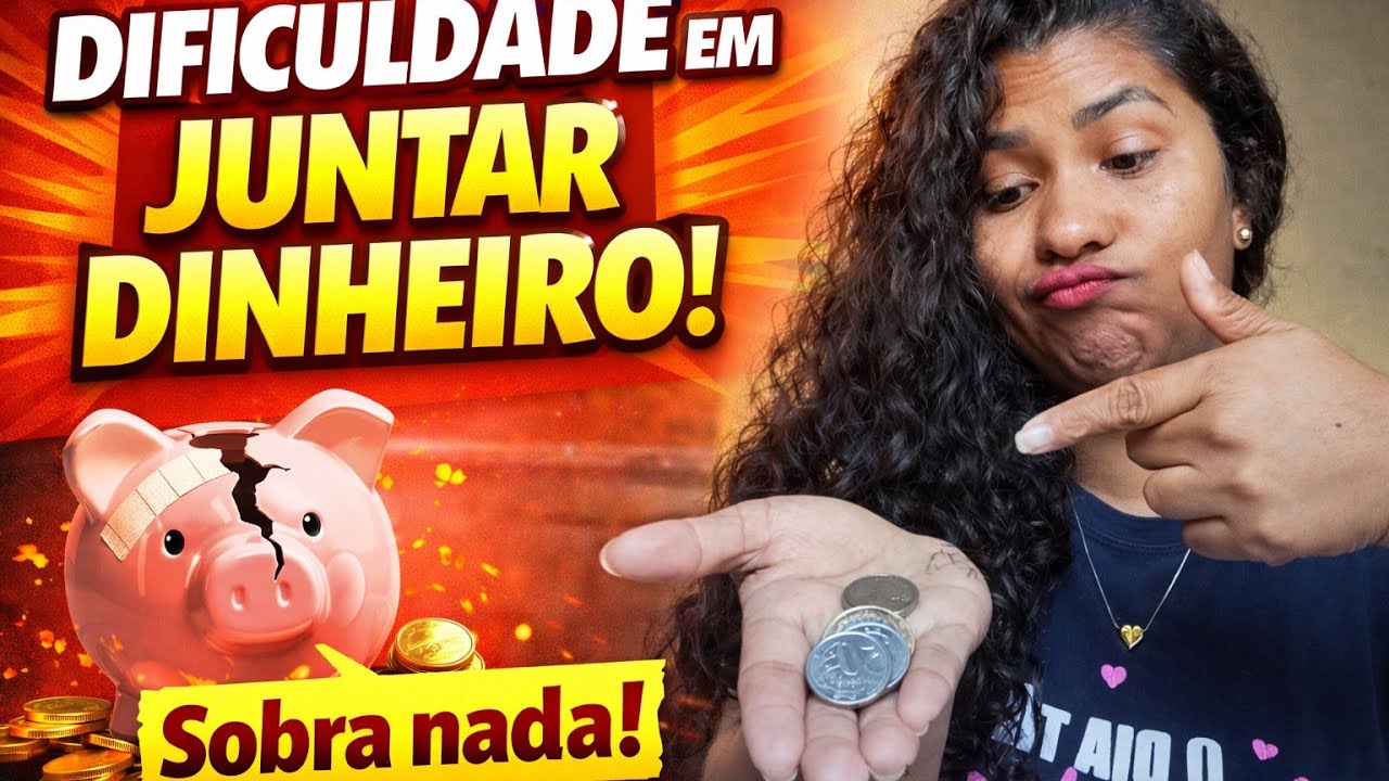 DESAFIOS DE JUNTAR DINHEIRO 