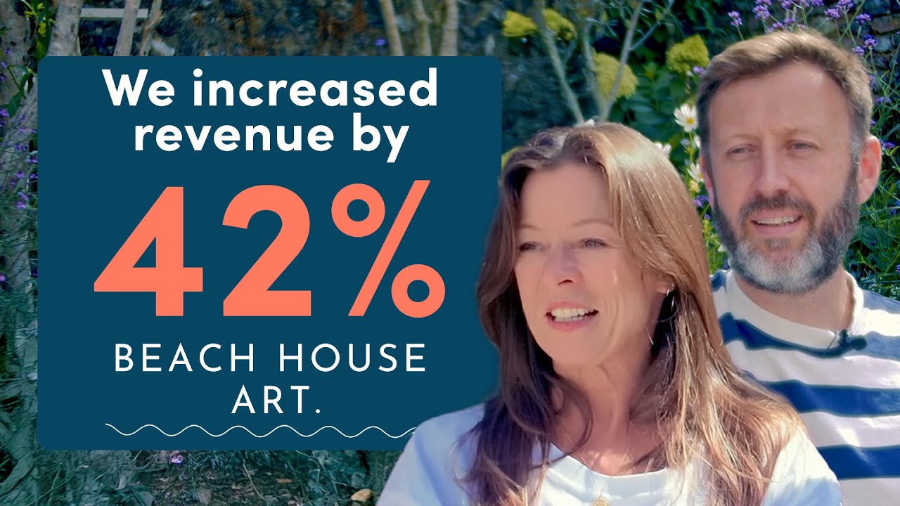Making Waves With a 42% Revenue Surge for This Coastal Art Brand
