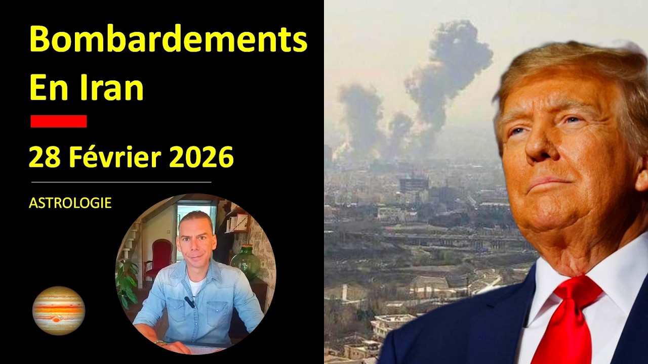 28 f&eacute;vrier 2026 : Bombardements en Iran