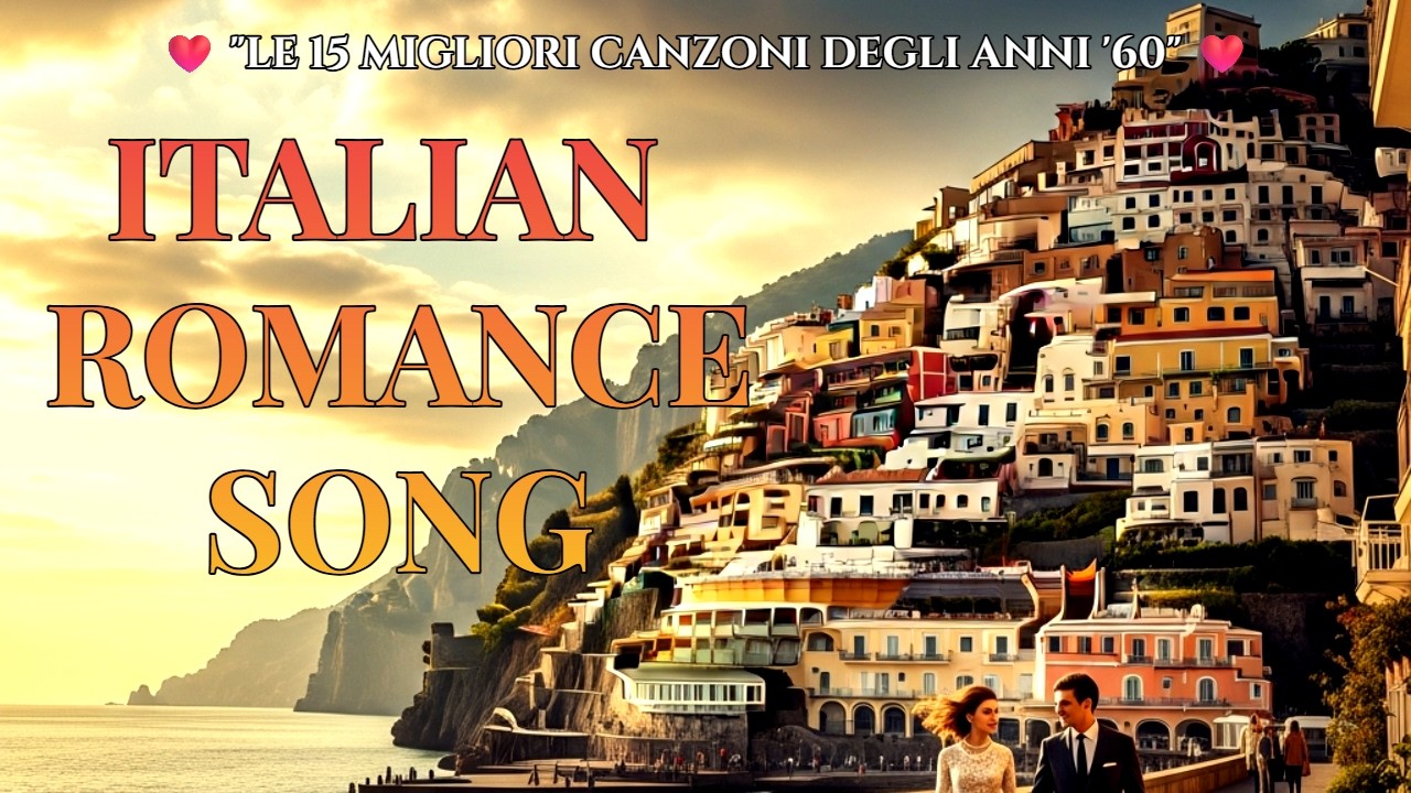 🎶“Golden Era 1960s Italian Love Songs – Classic Romance Hits & Emotional Vintage Ballads”  💕