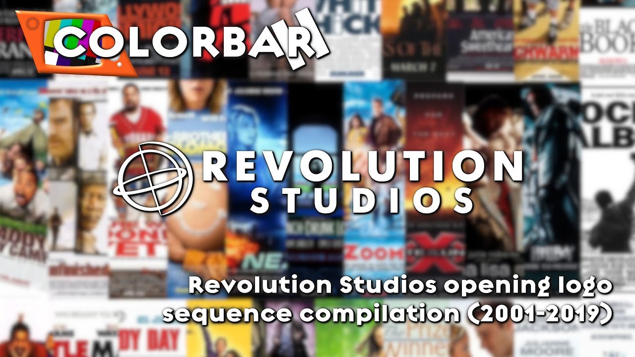 Revolution Studios opening logo sequence compilation (2001-2019)