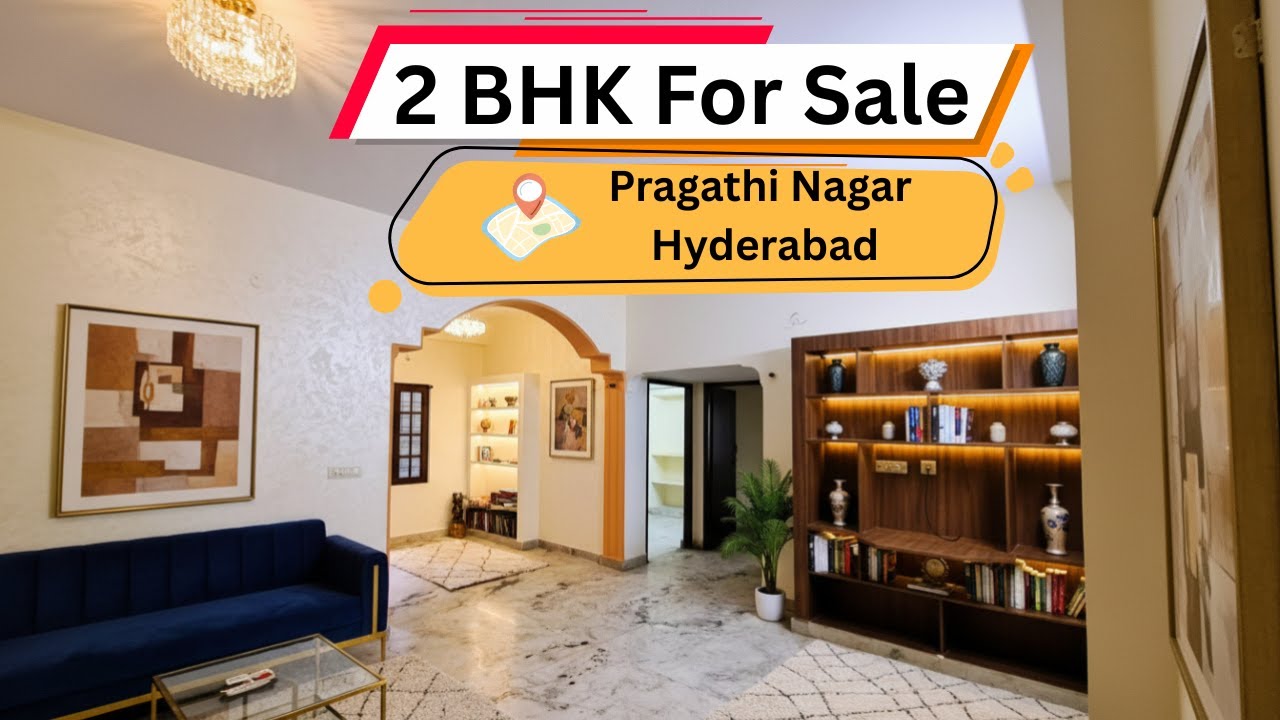 Pragathi Nagar Flats For Sale | 2 BHK Flats For Sale | Josh Properties
