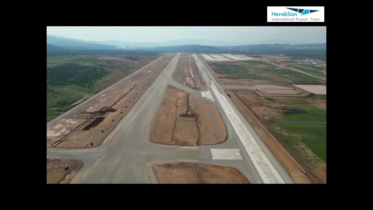 New Heraklion International Airport - February 2024 / Φεβρουάριος 2024