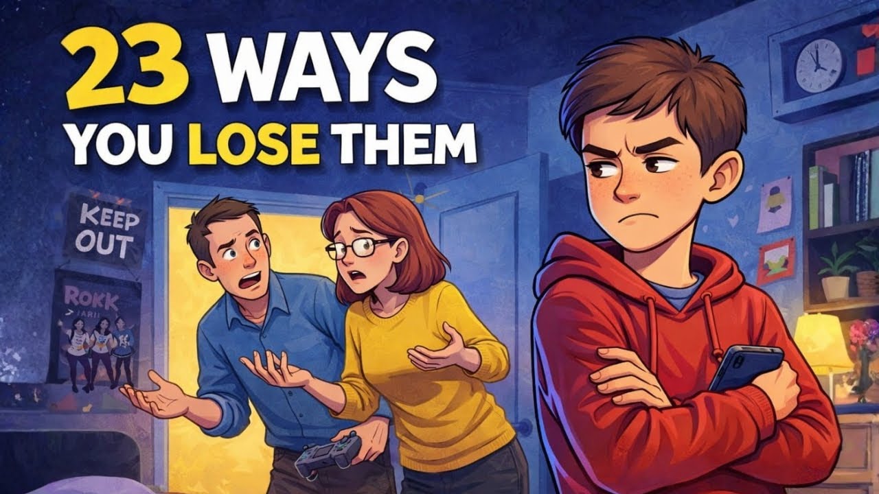 23 Things Parents Do That Make Teenagers Stop Trusting You (Even When You Mean Well)!