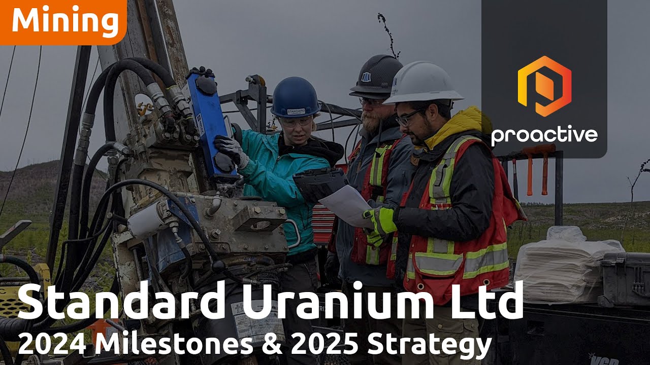 Standard Uranium sees 2024 exploration success, prepares for expanded drilling in n 2025