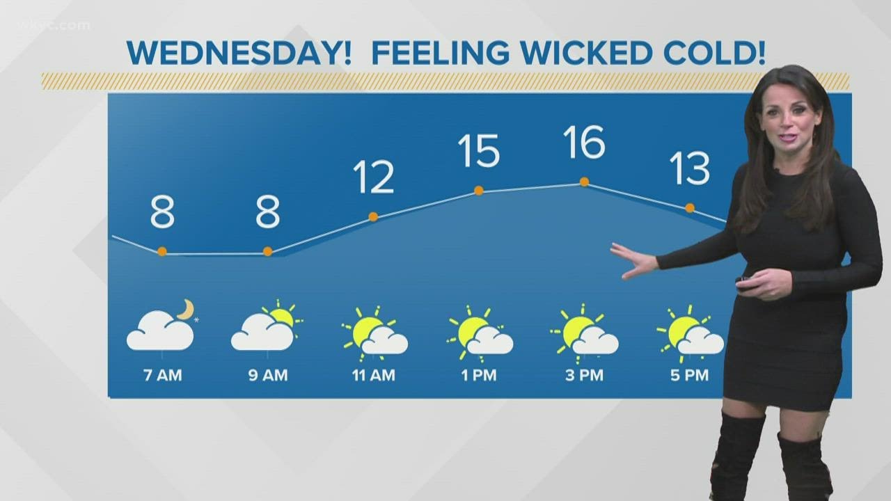 Bitterly cold and lake effect snow: Cleveland weather forecast for January 26, 2022