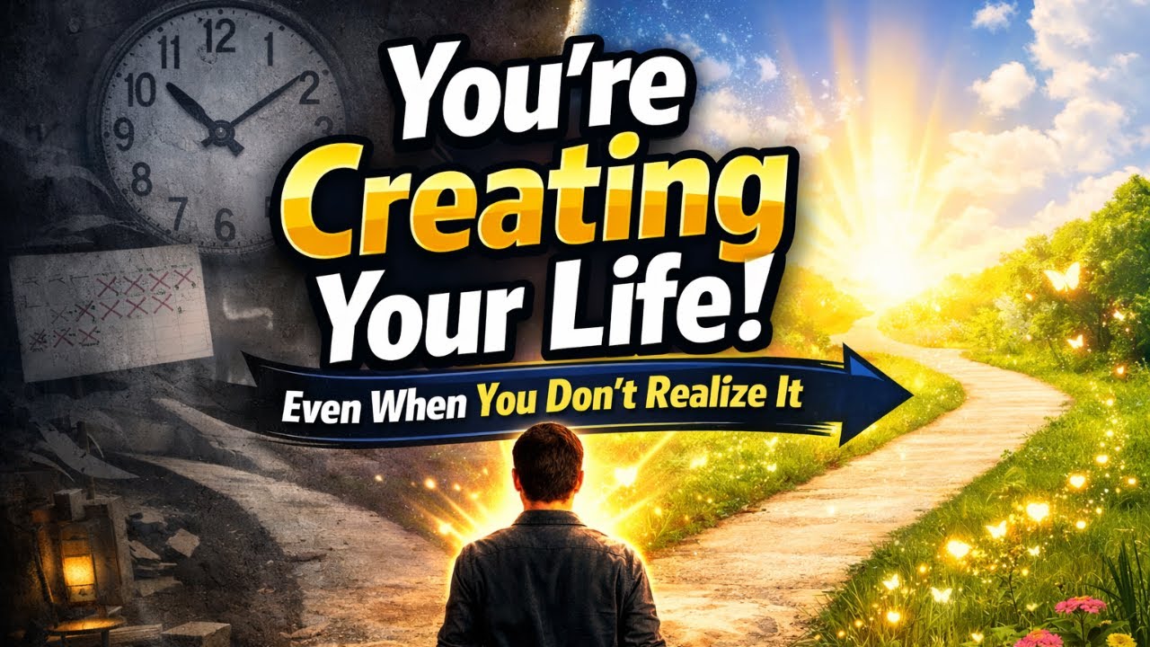 You Are Creating Your Life—Even When You Don’t Realize It ✨🧠