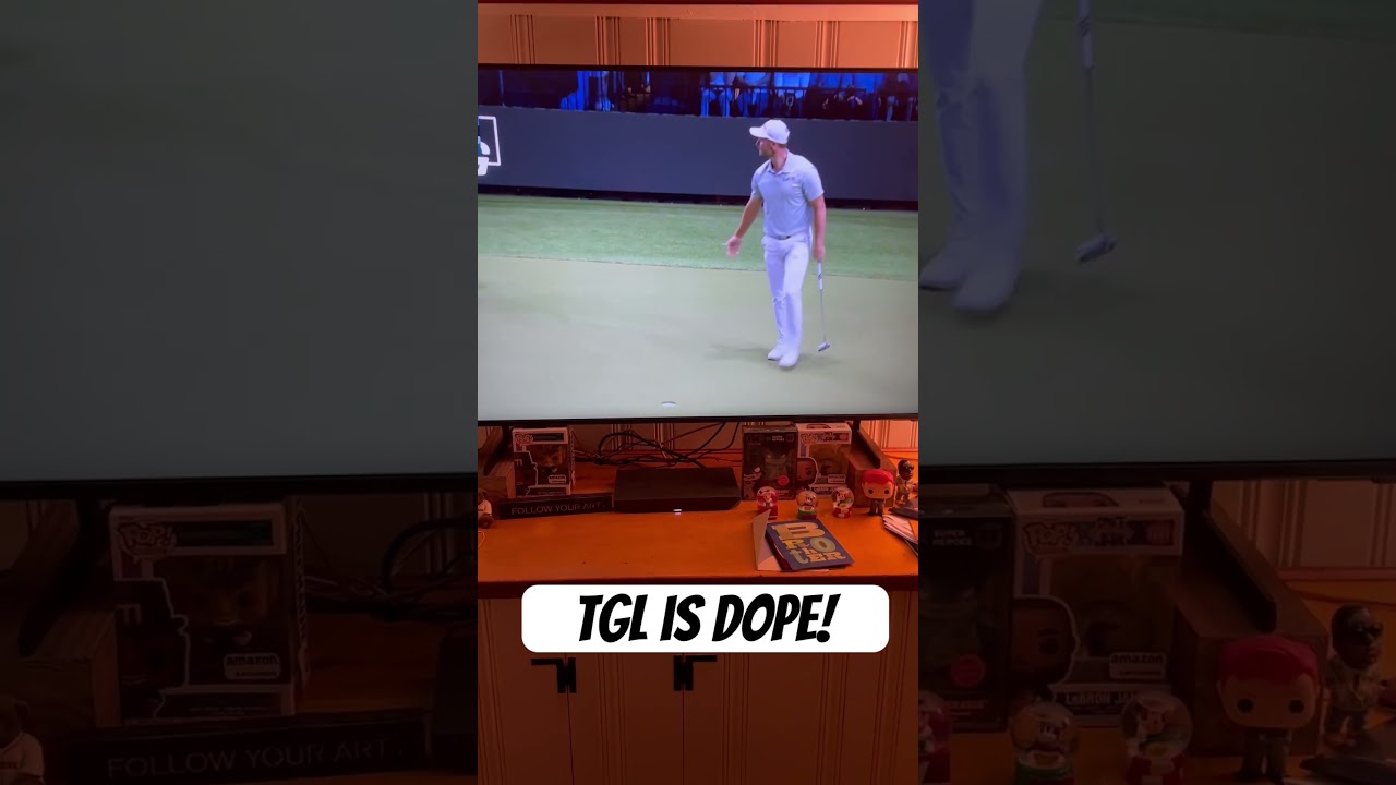I’ve never seen golf played like this before 