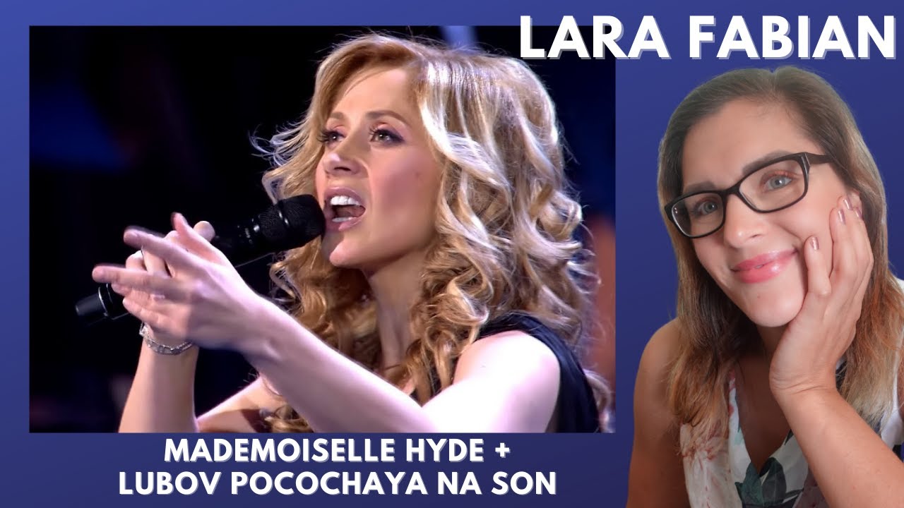 Lara Fabian - Mademoiselle Hyde New Wave 2016 Sochi | Music Reaction |